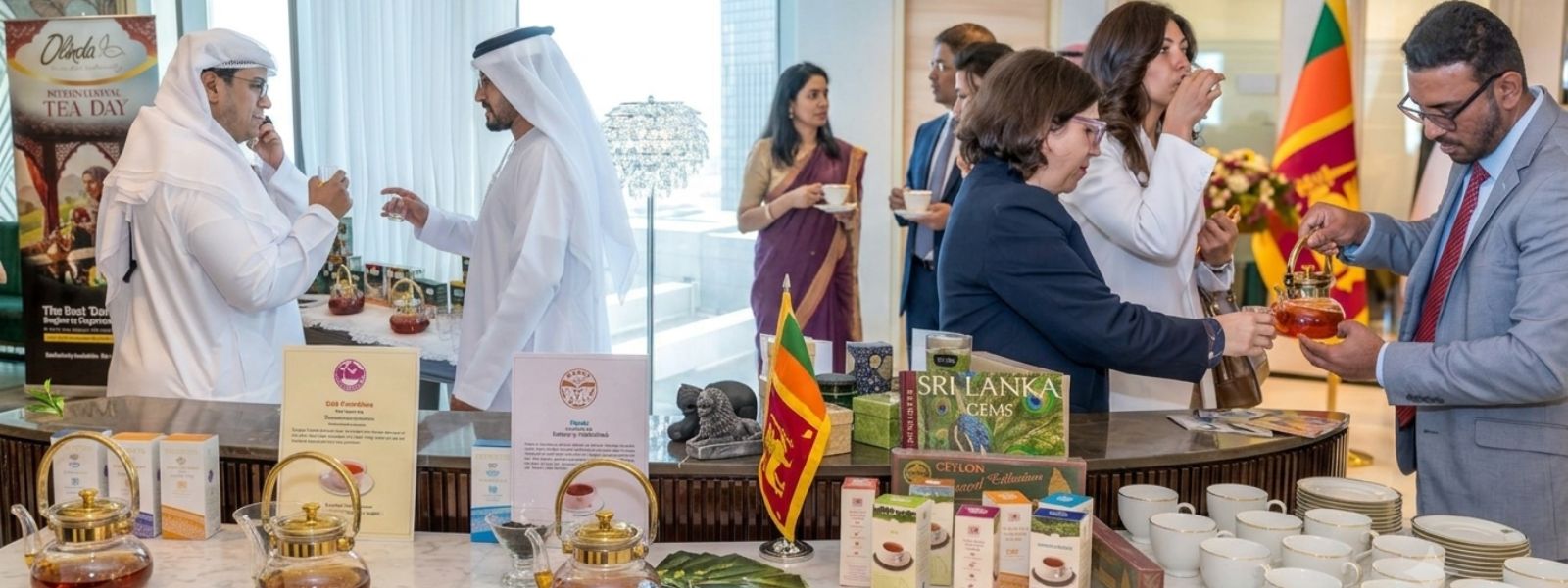 Sri Lanka’s Iconic Tea Heritage Shines in UAE